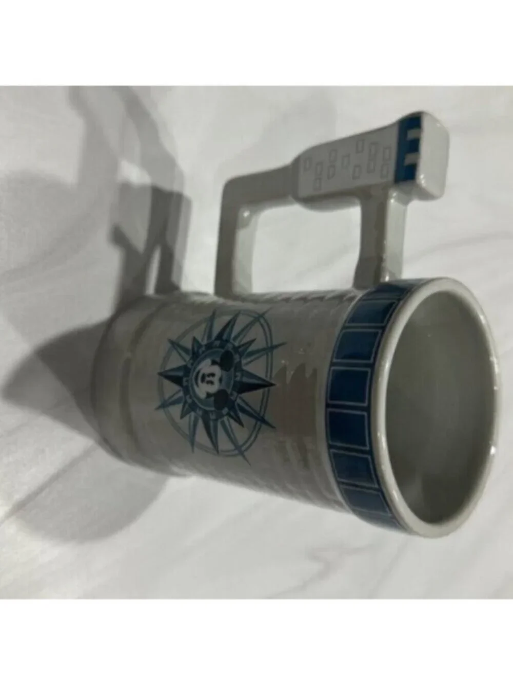 NWT! Disney Parks Walt Disney World Castle Tower Mug